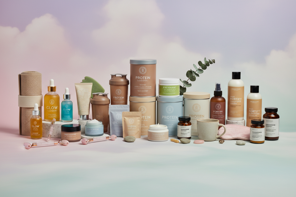 Wellness Products Banner
